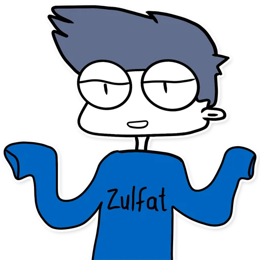 😀 Стикер «Zulfat» для Telegram