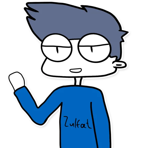 😏 Стикер «Zulfat» для Telegram
