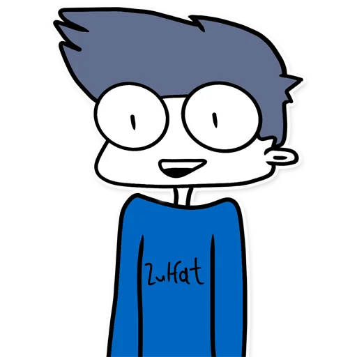 😝 Стикер «Zulfat» для Telegram