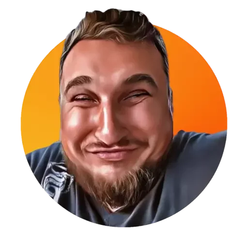 😂 Стикер «Only friends» для Telegram