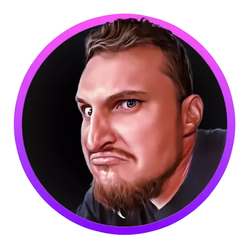 🤨 Стикер «Only friends» для Telegram