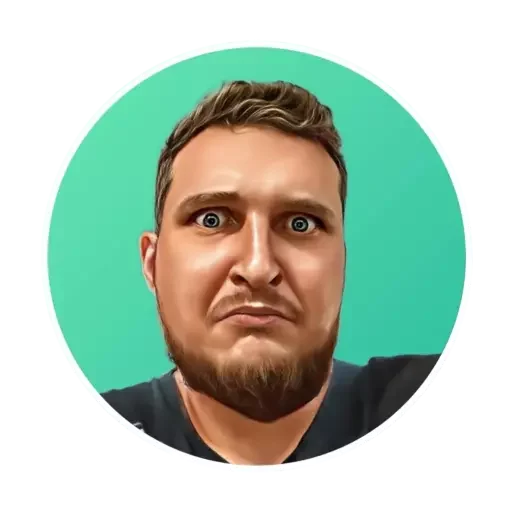 😳 Стикер «Only friends» для Telegram