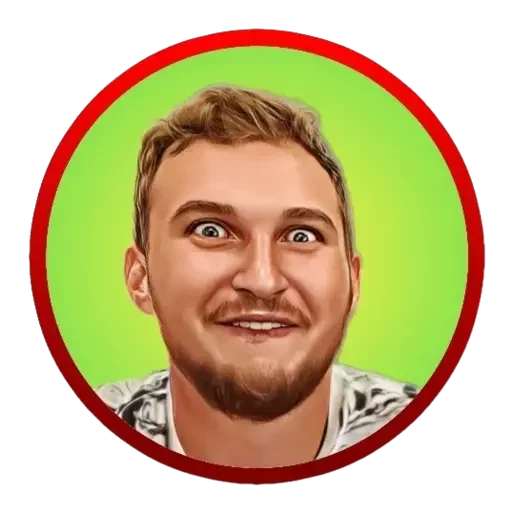 🤪 Стикер «Only friends» для Telegram