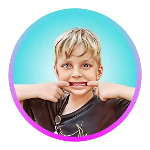 ☺️ Стикер «Only friends» для Telegram