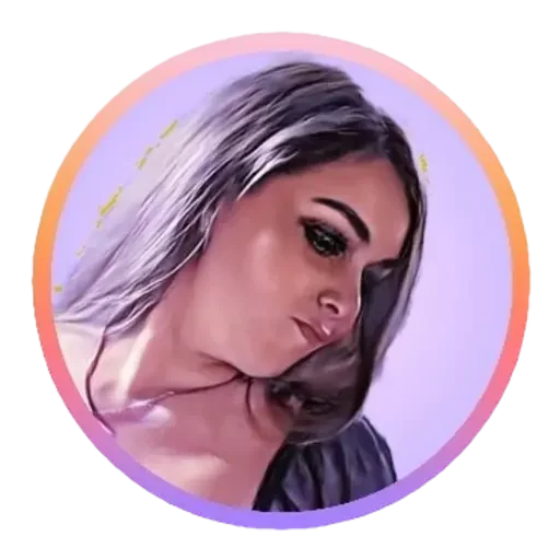😗 Стикер «Only friends» для Telegram