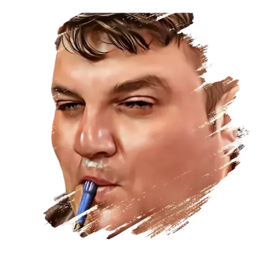 😎 Стикер «Only friends» для Telegram