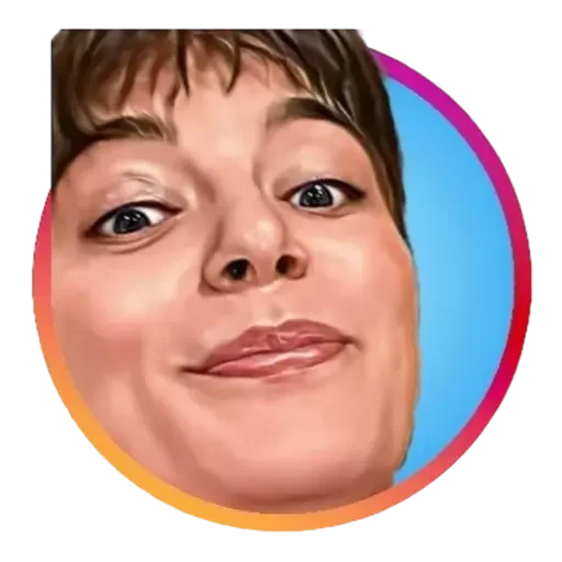 🙂 Стикер «Only friends» для Telegram