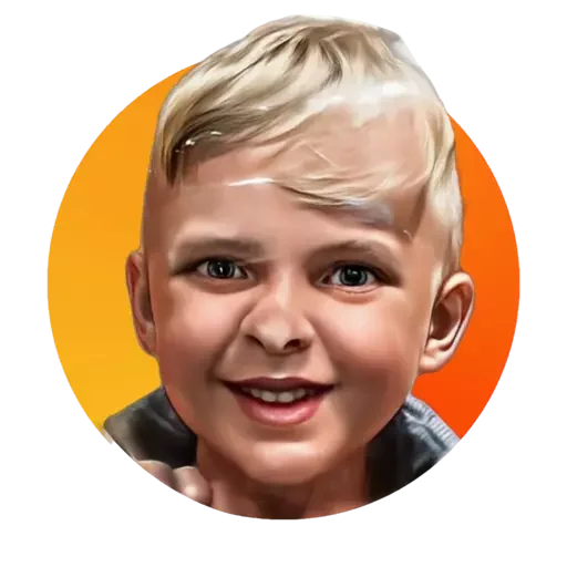 😀 Стикер «Only friends» для Telegram