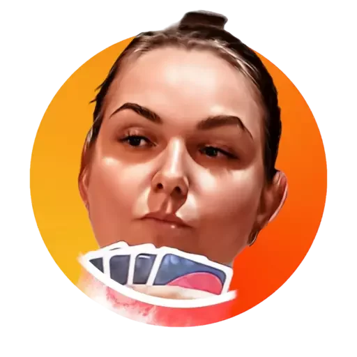 😑 Стикер «Only friends» для Telegram