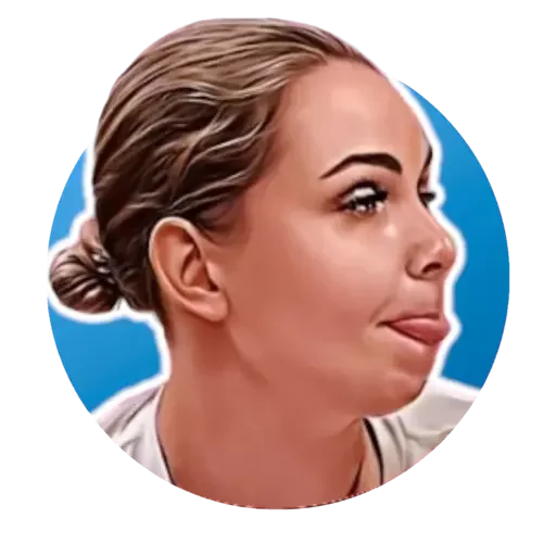 😝 Стикер «Only friends» для Telegram