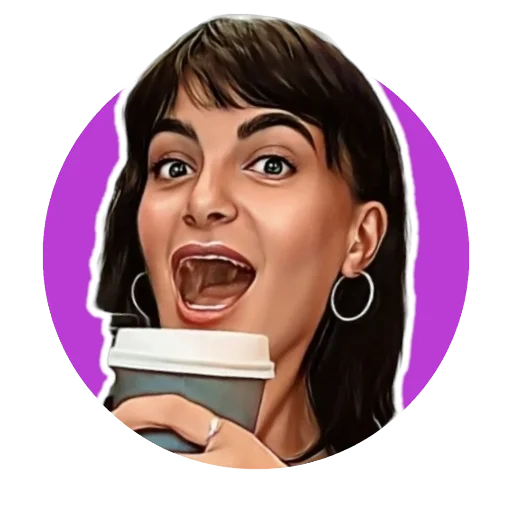 😲 Стикер «Only friends» для Telegram