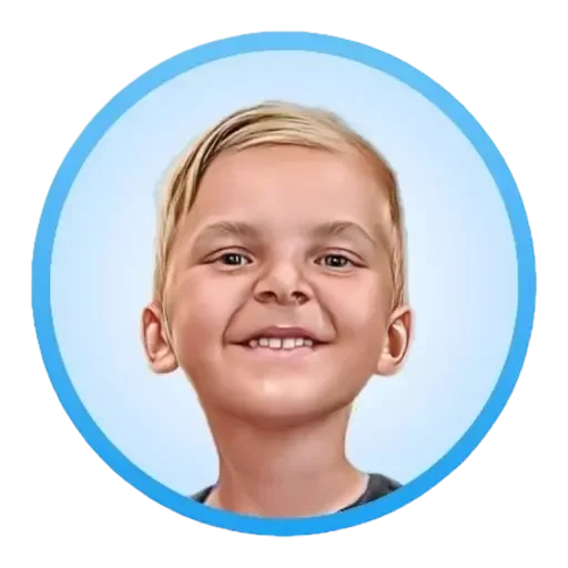 😬 Стикер «Only friends» для Telegram