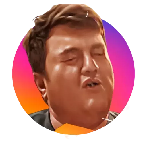 🤤 Стикер «Only friends» для Telegram