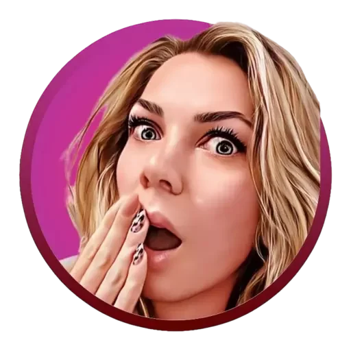 😮 Стикер «Only friends» для Telegram
