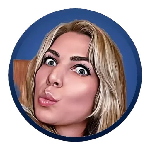 😗 Стикер «Only friends» для Telegram