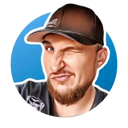 😉 Стикер «Only friends» для Telegram