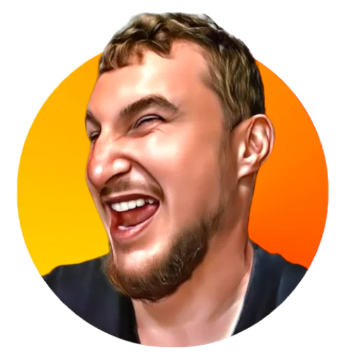 😅 Стикер «Only friends» для Telegram