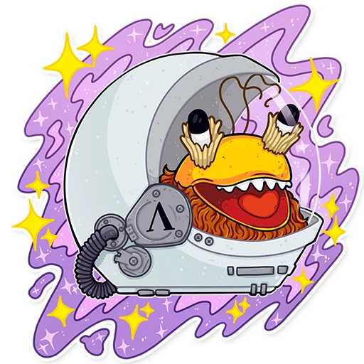 🚀 Стикер «Zuzu» для Telegram