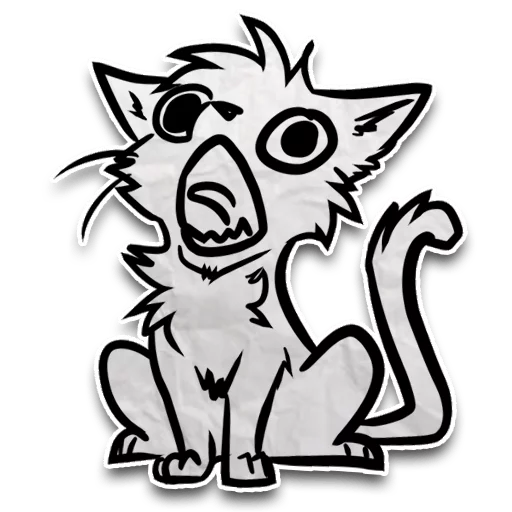 🔊 Стикер «Zuzu the Cat» для Telegram