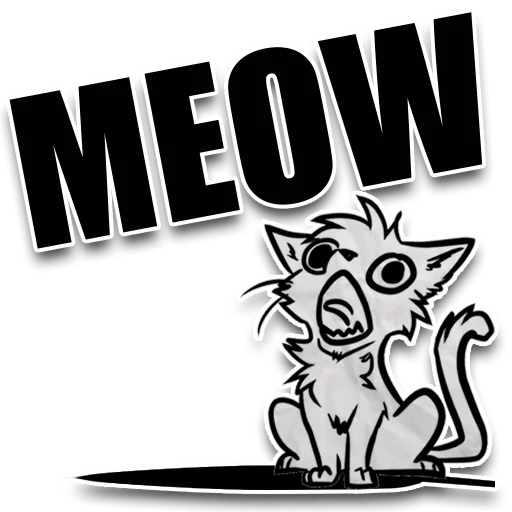 🔊 Стикер «Zuzu the Cat» для Telegram