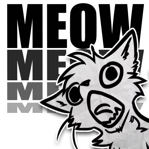 🔊 Стикер «Zuzu the Cat» для Telegram