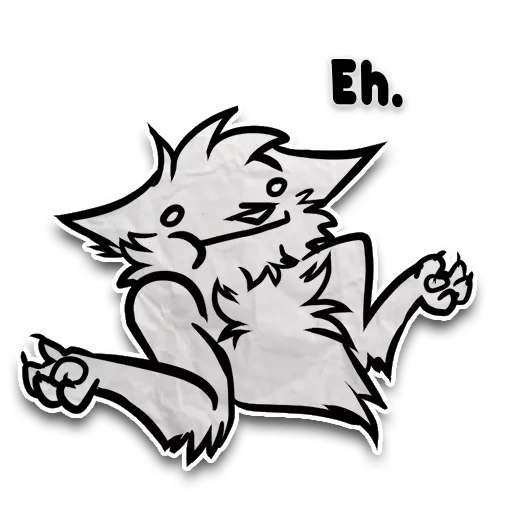🐱 Стикер «Zuzu the Cat» для Telegram