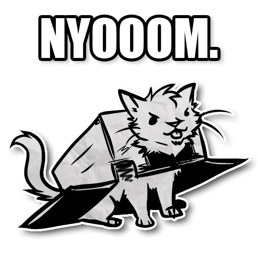 📦 Стикер «Zuzu the Cat» для Telegram