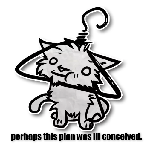 👕 Стикер «Zuzu the Cat» для Telegram