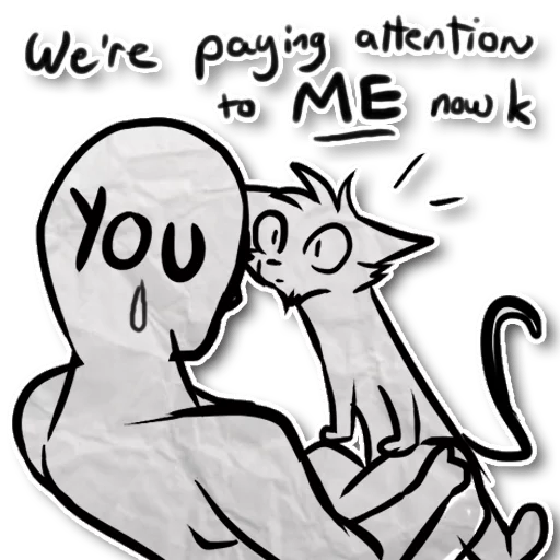 🙀 Стикер «Zuzu the Cat» для Telegram