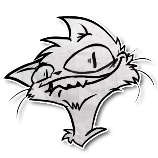 😶 Стикер «Zuzu the Cat» для Telegram