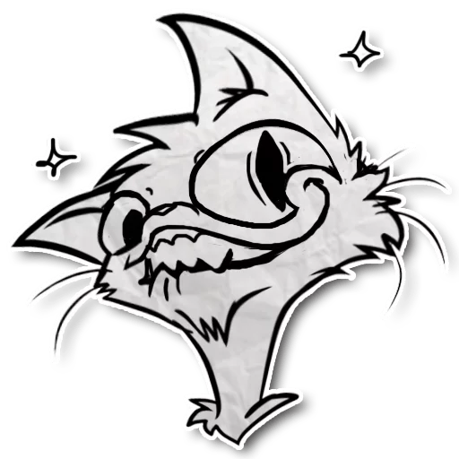 😶 Стикер «Zuzu the Cat» для Telegram