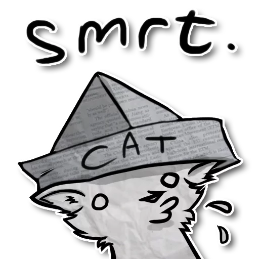 🔘 Стикер «Zuzu the Cat» для Telegram