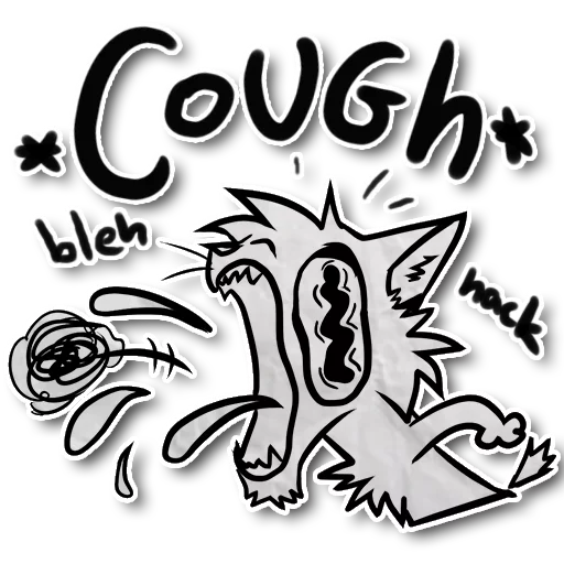 🤒 Стикер «Zuzu the Cat» для Telegram