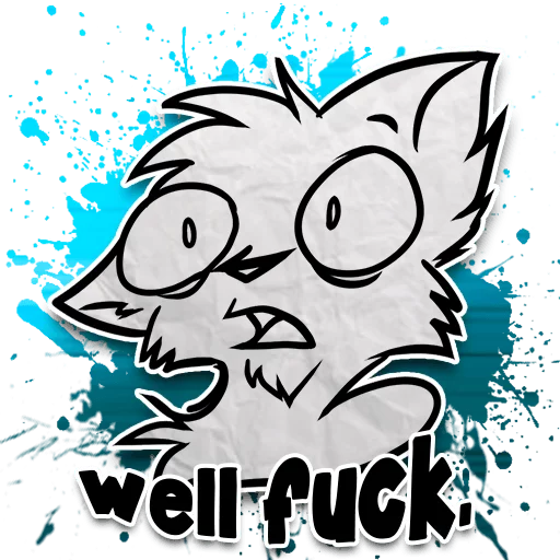 🙀 Стикер «Zuzu the Cat» для Telegram