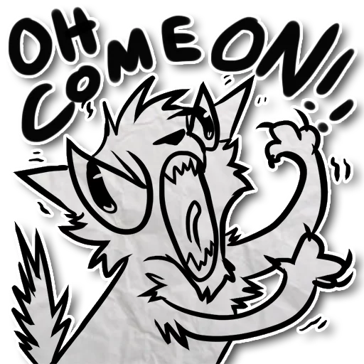 💢 Стикер «Zuzu the Cat» для Telegram