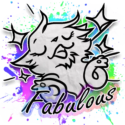 ✨ Стикер «Zuzu the Cat» для Telegram