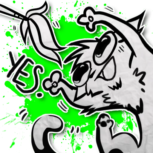 👍 Стикер «Zuzu the Cat» для Telegram