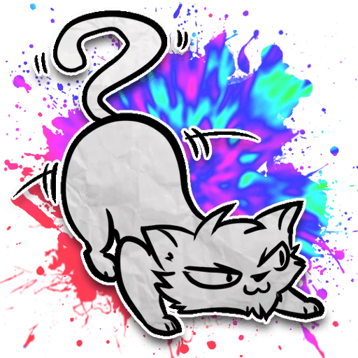 🐈 Стикер «Zuzu the Cat» для Telegram