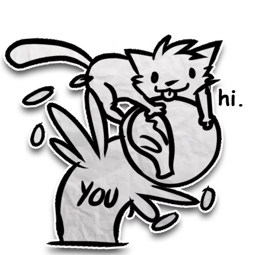 🐈 Стикер «Zuzu the Cat» для Telegram