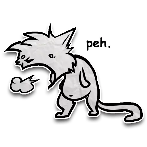 🐈 Стикер «Zuzu the Cat» для Telegram