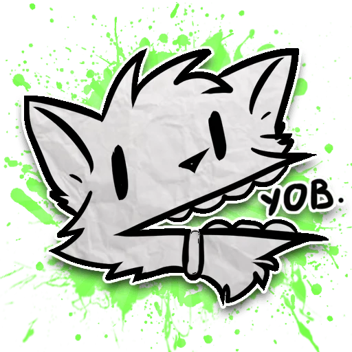 🐈 Стикер «Zuzu the Cat» для Telegram