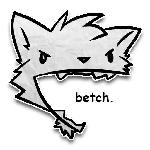 💢 Стикер «Zuzu the Cat» для Telegram