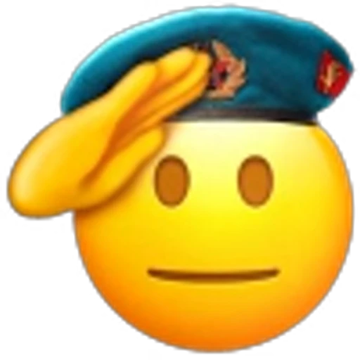 🫡 Эмодзи «ВДВ России» для Telegram