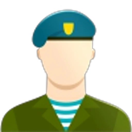 🪖 Эмодзи «ВДВ России» для Telegram