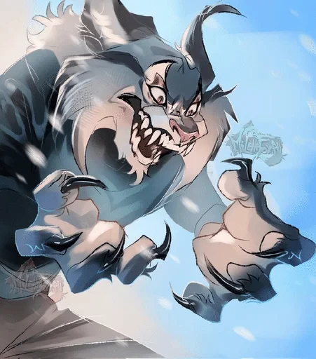 👿 Стикер «Zootopia» для Telegram