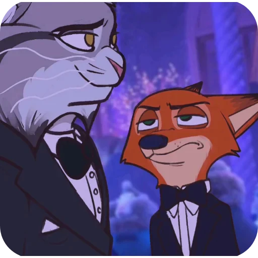 ❤ Стикер «Zootopia» для Telegram
