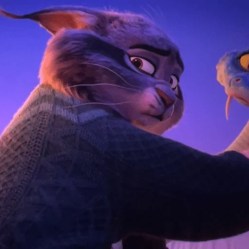🌟 Стикер «Zootopia» для Telegram
