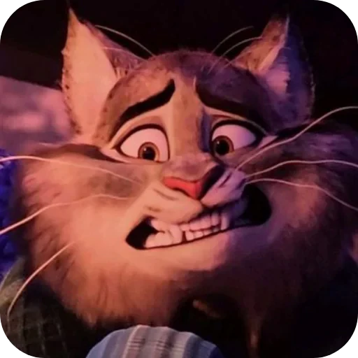 👍 Стикер «Zootopia» для Telegram