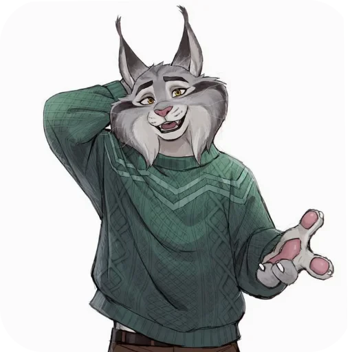 🫶 Стикер «Zootopia» для Telegram