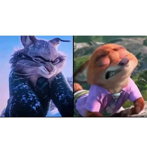 🤤 Стикер «Zootopia» для Telegram